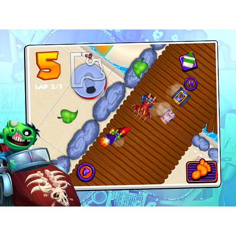 MINI Z RACERS TURBO STEAM KEY GLOBAL