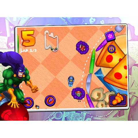 MINI Z RACERS TURBO STEAM KEY GLOBAL