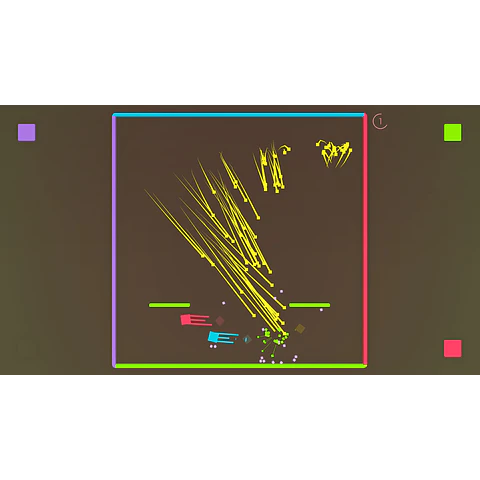 FLAT HEROES (PC) - STEAM KEY - GLOBAL