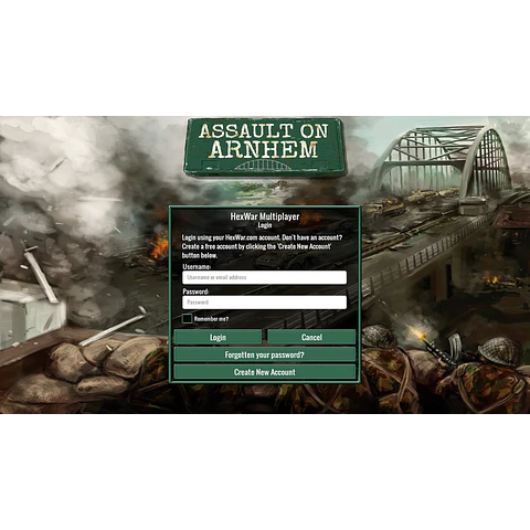 ASSAULT ON ARNHEM STEAM KEY GLOBAL