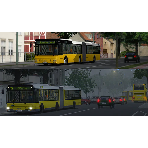OMSI 2 ADD-ON MAN CITYBUS SERIES STEAM KEY GLOBAL