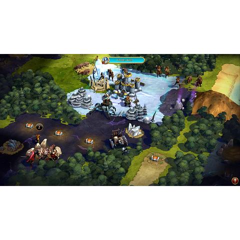 SORCERER KING RIVALS STEAM KEY GLOBAL