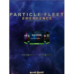 PARTICLE FLEET: EMERGENCE STEAM KEY GLOBAL