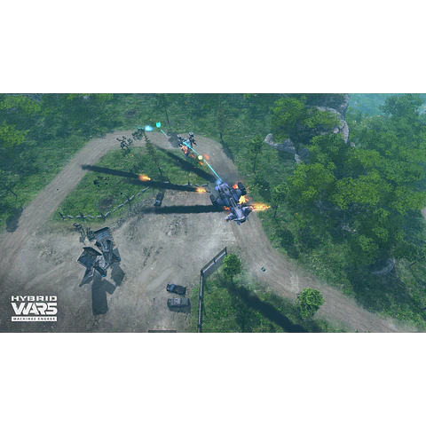 HYBRID WARS STEAM KEY GLOBAL