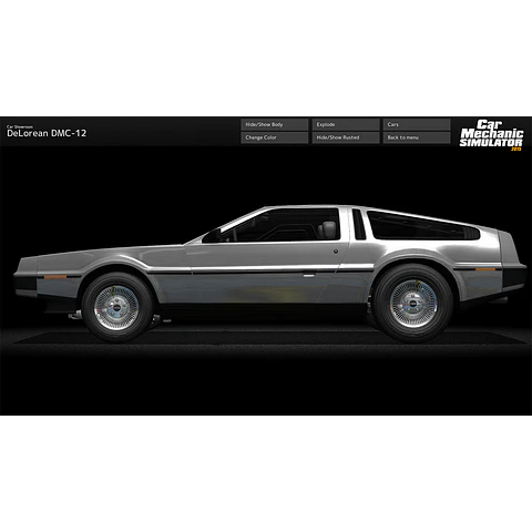 CAR MECHANIC SIMULATOR 2015 - DELOREAN STEAM KEY GLOBAL