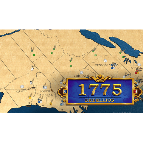 1775: REBELLION STEAM KEY GLOBAL