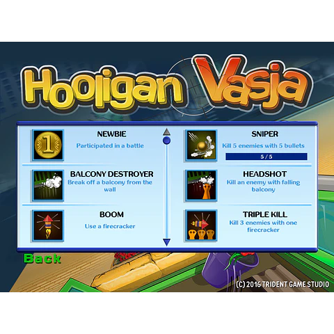 HOOLIGAN VASJA STEAM KEY GLOBAL