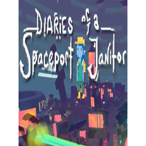 DIARIES OF A SPACEPORT JANITOR STEAM KEY GLOBAL