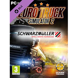 EURO TRUCK SIMULATOR 2 - SCHWARZMÜLLER TRAILER PACK STEAM KEY GLOBAL