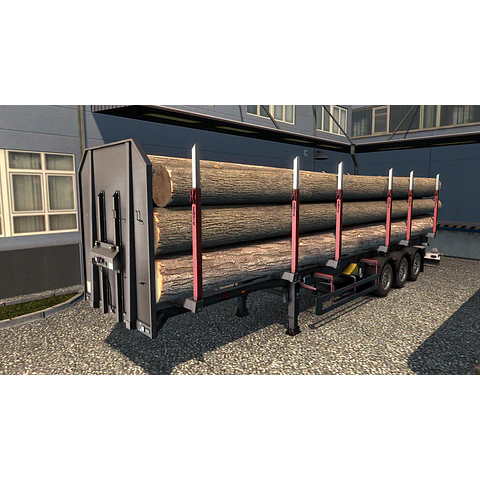 EURO TRUCK SIMULATOR 2 - SCHWARZMÜLLER TRAILER PACK STEAM KEY GLOBAL