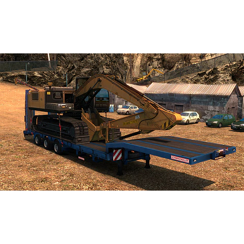 EURO TRUCK SIMULATOR 2 - SCHWARZMÜLLER TRAILER PACK STEAM KEY GLOBAL