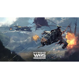 HYBRID WARS DELUXE EDITION STEAM KEY GLOBAL