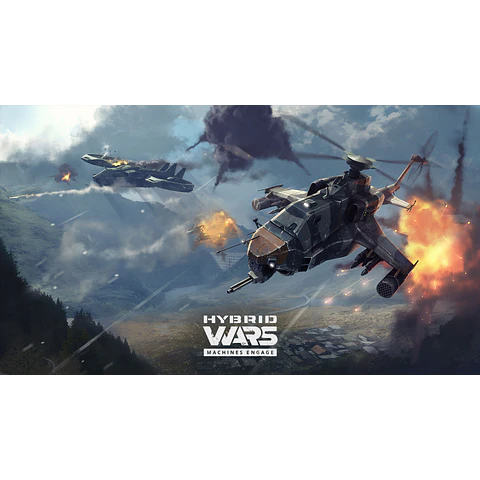 HYBRID WARS DELUXE EDITION STEAM KEY GLOBAL