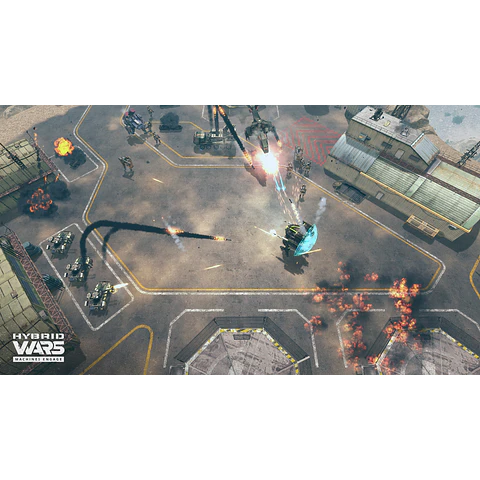 HYBRID WARS DELUXE EDITION STEAM KEY GLOBAL