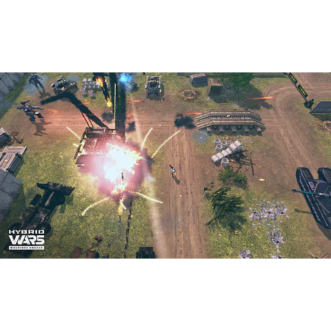 HYBRID WARS DELUXE EDITION STEAM KEY GLOBAL