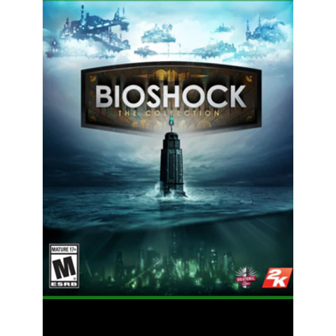 BIOSHOCK: THE COLLECTION STEAM GIFT GLOBAL