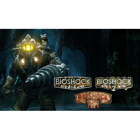 BIOSHOCK: THE COLLECTION (PC) - STEAM KEY - GLOBAL