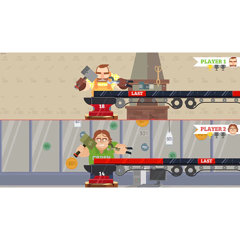 BLACKSMITH HIT STEAM KEY GLOBAL