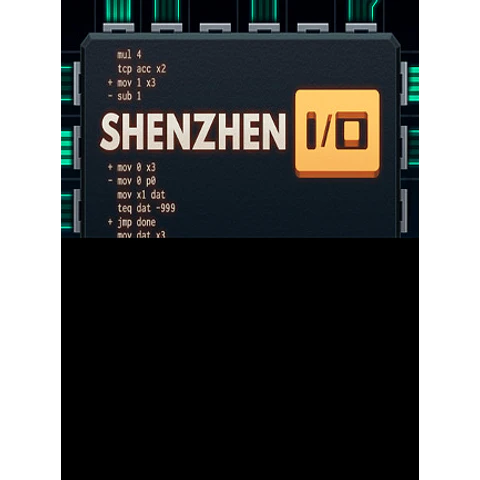 SHENZHEN I/O STEAM KEY GLOBAL