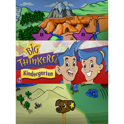 BIG THINKERS KINDERGARTEN STEAM KEY GLOBAL