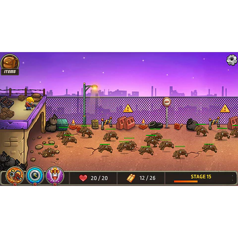 ZOMBO BUSTER RISING STEAM KEY GLOBAL