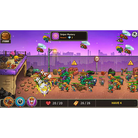 ZOMBO BUSTER RISING STEAM KEY GLOBAL