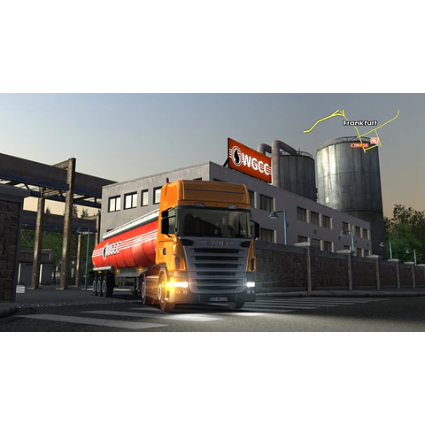 EURO TRUCK SIMULATOR MEGA COLLECTION STEAM KEY GLOBAL