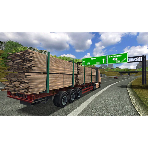 EURO TRUCK SIMULATOR MEGA COLLECTION STEAM KEY GLOBAL