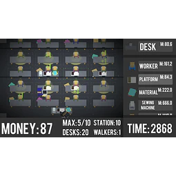 SWEATSHOP STEAM KEY GLOBAL