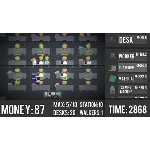 SWEATSHOP STEAM KEY GLOBAL