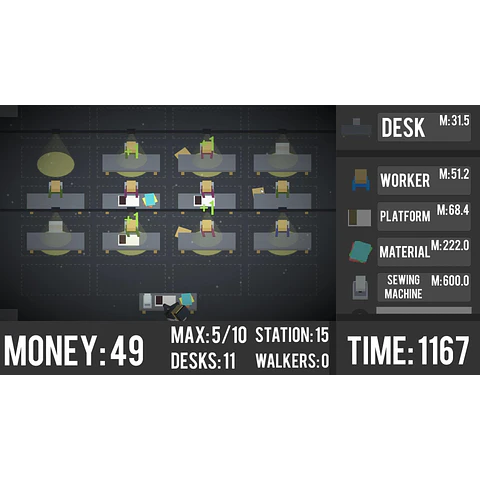 SWEATSHOP STEAM KEY GLOBAL