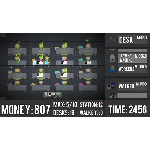 SWEATSHOP STEAM KEY GLOBAL