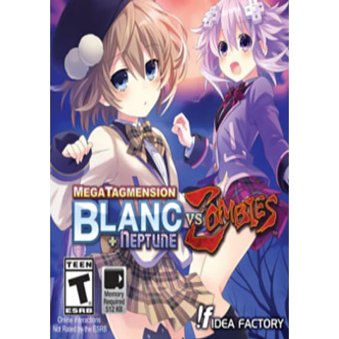 MEGATAGMENSION BLANC + NEPTUNE VS ZOMBIES STEAM KEY GLOBAL