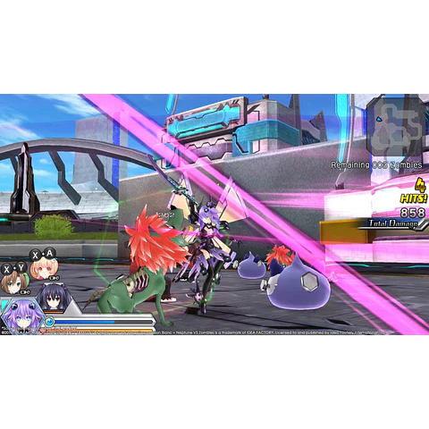 MEGATAGMENSION BLANC + NEPTUNE VS ZOMBIES STEAM KEY GLOBAL