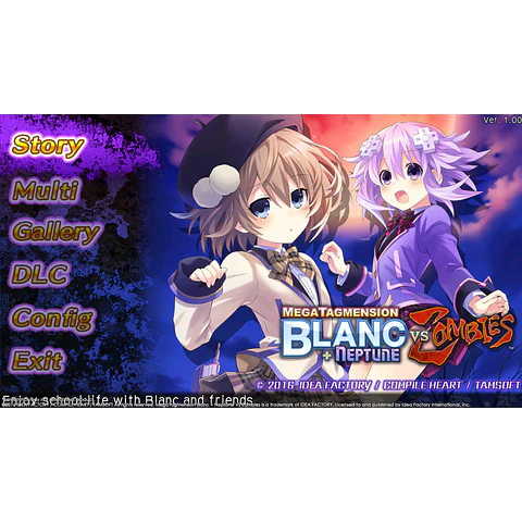 MEGATAGMENSION BLANC DELUXE EDITION BUNDLE STEAM KEY GLOBAL