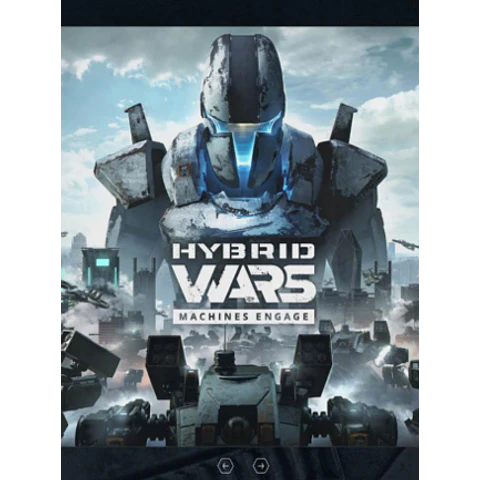 HYBRID WARS DELUXE EDITION + SEASON PASS STEAM KEY GLOBAL