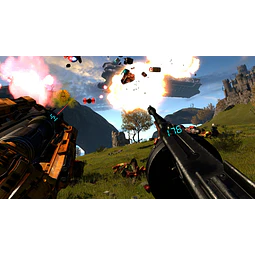 SERIOUS SAM VR: THE LAST HOPE STEAM KEY GLOBAL