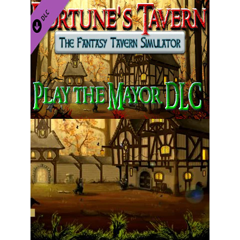 PLAY THE MAYOR: BECOME THE MAYOR OF FORTUNE'S CITY STEAM KEY GLOBAL