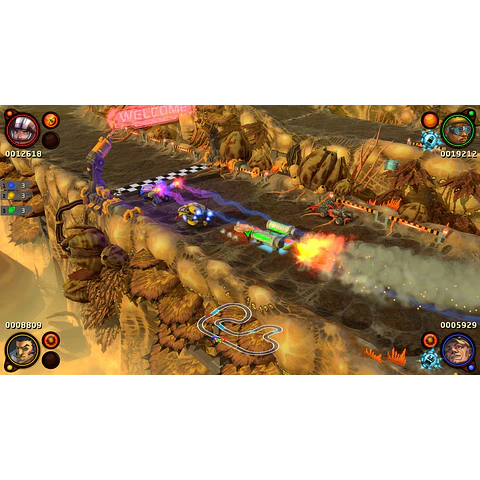 BLAZERUSH STEAM KEY GLOBAL