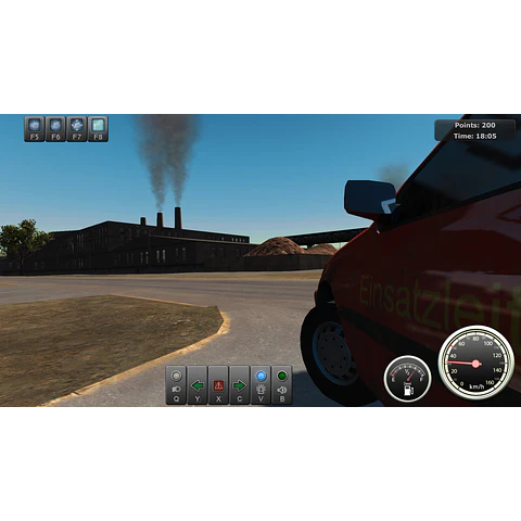PLANT FIRE DEPARTMENT - THE SIMULATION STEAM KEY GLOBAL