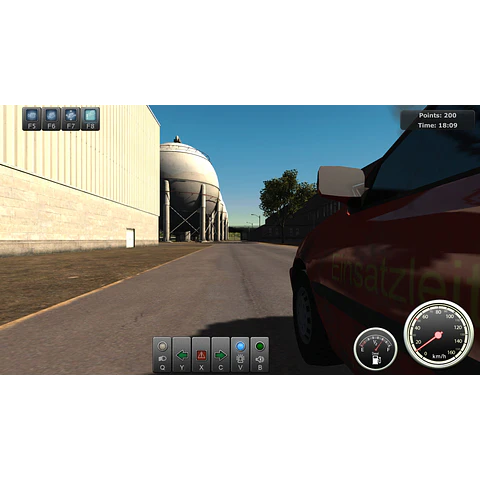 PLANT FIRE DEPARTMENT - THE SIMULATION STEAM KEY GLOBAL