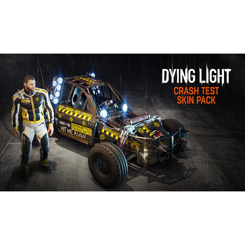 DYING LIGHT- CRASH TEST SKIN PACK STEAM KEY GLOBAL