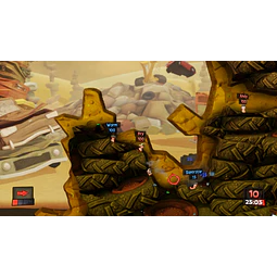 WORMS REVOLUTION GOLD EDITION STEAM KEY GLOBAL