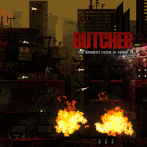 BUTCHER STEAM KEY GLOBAL