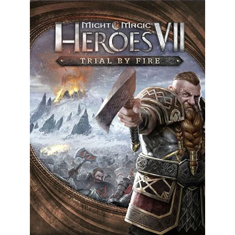 MIGHT AND MAGIC: HEROES VII – TRIAL BY FIRE UBISOFT CONNECT KEY GLOBAL