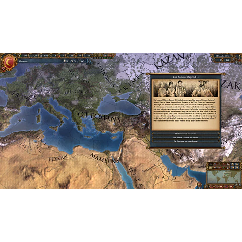 EUROPA UNIVERSALIS IV: RIGHTS OF MAN (PC) - STEAM KEY - GLOBAL