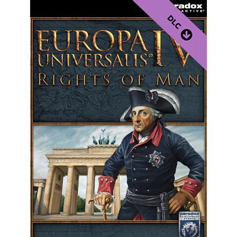 EUROPA UNIVERSALIS IV: RIGHTS OF MAN (PC) - STEAM KEY - GLOBAL