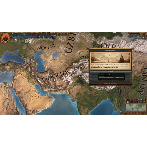 EUROPA UNIVERSALIS IV: RIGHTS OF MAN (PC) - STEAM KEY - GLOBAL