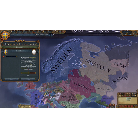EUROPA UNIVERSALIS IV: RIGHTS OF MAN (PC) - STEAM KEY - GLOBAL
