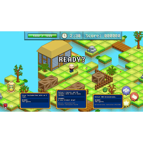 MUSHROOM CRUSHER EXTREME STEAM KEY GLOBAL